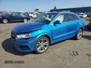 ✅ 2017 Audi Q3 Premium Plus • VIN: WA1JCCFS6HR009356 • Lot: 72091845. Wystawiony na Copart z przebiegiem 58 287 mil. Bezpłatny archiwum sprzedaży aukcyjnych z USA i szczegółowy raport historii pojazdu na DreamBid. Zdjęcie 1.