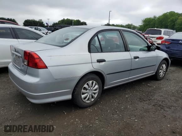 ✅ 2004 Honda Civic VP • VIN: 2HGES16494H576124 • Lot: 57224955. Wystawiony na Copart z przebiegiem 204 926 mil. Bezpłatny archiwum sprzedaży aukcyjnych z USA i szczegółowy raport historii pojazdu na DreamBid. Zdjęcie 3.