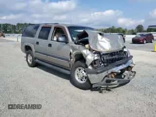2003 Chevrolet Suburban LS с VIN 1GNGC26U73R204104, выставлен на аукционе Copart как лот 73661544 с пробегом Не указан миль и Списание • Salvage title. История ставок и продаж доступна на DreamBid. Изображение 4.