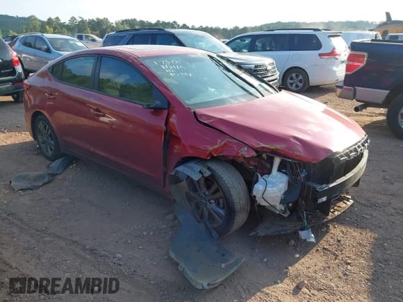 ✅ 2018 Hyundai Elantra Limited • VIN: 5NPD84LF3JH368792 • Лот: 43137109. Опубликован ранее на IAAI с пробегом 176 311 миль. Бесплатный доступ к архиву аукционных продаж из США и подробный отчёт об истории автомобиля на DreamBid. Изображение 1.