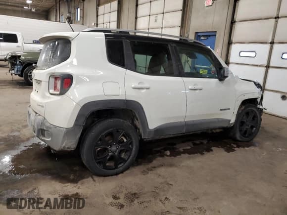 ✅ 2017 Jeep Renegade Limited • VIN: ZACCJBDB8HPF76734 • Lot: 45203425. Wystawiony na Copart z przebiegiem 106 400 mil. Bezpłatny archiwum sprzedaży aukcyjnych z USA i szczegółowy raport historii pojazdu na DreamBid. Zdjęcie 3.