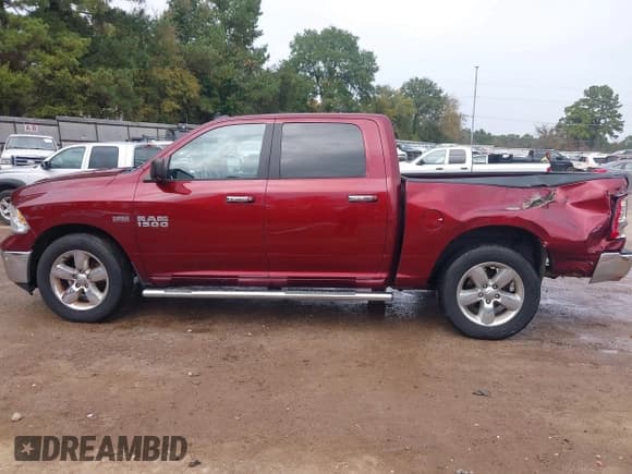 ✅ 2016 Ram 1500 Big Horn • VIN: 3C6RR6LT8GG363942 • Лот: 43550029. Опубликован ранее на IAAI с пробегом 87 955 миль. Бесплатный доступ к архиву аукционных продаж из США и подробный отчёт об истории автомобиля на DreamBid. Изображение 6.