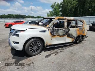 ✅ 2023 Nissan Armada Platinum • VIN: JN8AY2DA7P9404287 • Lot: 59902565. Wystawiony na Copart z przebiegiem Nie podano. Bezpłatny archiwum sprzedaży aukcyjnych z USA i szczegółowy raport historii pojazdu na DreamBid. Zdjęcie 1.