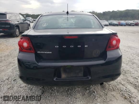 2012 Dodge Avenger SE с VIN 1C3CDZAB4CN237334, выставлен на аукционе Copart как лот 71995514 с пробегом 181 855 миль миль и Списание • Salvage title. История ставок и продаж доступна на DreamBid. Изображение 6.