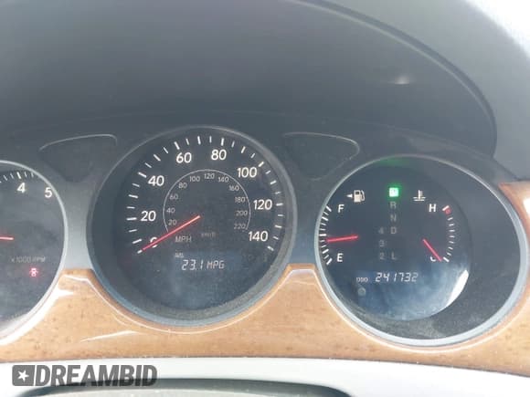 ✅ 2005 Lexus ES 350 • VIN: JTHBA30GX55130137 • Lot: 42461283. Listed on IAAI with 241,732 mi. Free auction sales archive from the USA and detailed vehicle history report at DreamBid. Image 7.