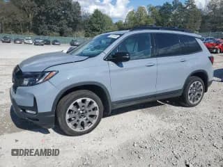 ✅ 2024 Honda Passport Black Edition • VIN: 5FNYF8H8XRB022967 • Lot: 85297085. Wystawiony na Copart z przebiegiem 9 924 mil. Bezpłatny archiwum sprzedaży aukcyjnych z USA i szczegółowy raport historii pojazdu na DreamBid. Zdjęcie 1.