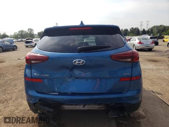 2020 Hyundai Tucson Ultimate with VIN KM8J3CAL2LU171301, listed as a Copart auction lot 67473555 with 65,728 mi miles and Salvage title. Bid and sale history available at DreamBid. Image 6.