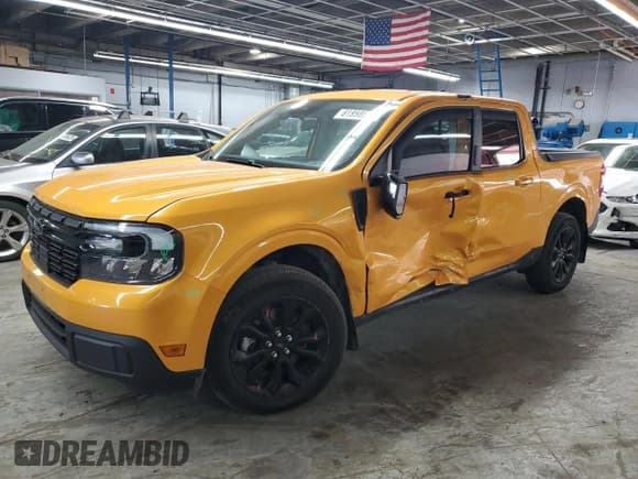 ✅ 2023 Ford Maverick XL • VIN: 3FTTW8F90PRA37088 • Лот: 81958595. Опубликован ранее на Copart с пробегом 27 103 миль. Бесплатный доступ к архиву аукционных продаж из США и подробный отчёт об истории автомобиля на DreamBid. Изображение 1.