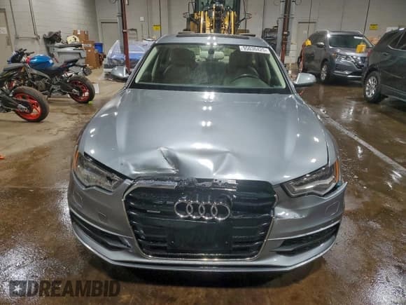 ✅ 2013 Audi A6 Prestige • VIN: WAUHGAFC5DN016951 • Lot: 95030425. Listed on Copart with 96,564 mi. Free auction sales archive from the USA and detailed vehicle history report at DreamBid. Image 5.