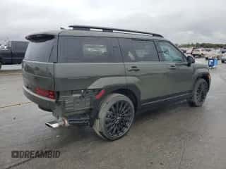 2025 Hyundai Santa Fe Calligraphy with VIN 5NMP54GL1SH149723, listed as a Copart auction lot 90333465 with 15 mi miles and Salvage title. Bid and sale history available at DreamBid. Image 3.