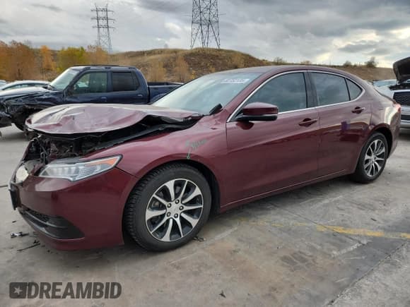 ✅ 2015 Acura TLX Technology • VIN: 19UUB1F53FA021871 • Lot: 82752135. Wystawiony na Copart z przebiegiem 164 373 mil. Bezpłatny archiwum sprzedaży aukcyjnych z USA i szczegółowy raport historii pojazdu na DreamBid. Zdjęcie 1.