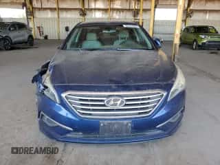 2016 Hyundai Sonata SE with VIN 5NPE24AFXGH290707, listed as a Copart auction lot 82101685 with 160,797 mi miles and Salvage title. Bid and sale history available at DreamBid. Image 5.