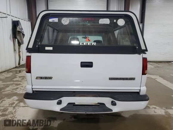 ✅ 2001 Chevrolet S-10 LS • VIN: 1GCDT19W018232008 • Lot: 91244925. Listed on Copart with 61,003 mi. Free auction sales archive from the USA and detailed vehicle history report at DreamBid. Image 6.
