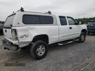 ✅ 2004 Chevrolet Silverado 1500 Z71 • VIN: 2GCEK19T041275137 • Лот: 68998424. Опубликован ранее на Copart с пробегом 127 318 миль. Бесплатный доступ к архиву аукционных продаж из США и подробный отчёт об истории автомобиля на DreamBid. Изображение 3.