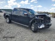 ✅ 2014 Ford F-150 XLT • VIN: 1FTFW1EF6EFB55880 • Lot: 82160235. Listed on Copart with 165,733 mi. Free auction sales archive from the USA and detailed vehicle history report at DreamBid. Image 4.