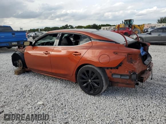 ✅ 2019 Nissan Maxima SV • VIN: 1N4AA6AV9KC382311 • Lot: 92174935. Listed on Copart with Not provided. Free auction sales archive from the USA and detailed vehicle history report at DreamBid. Image 2.