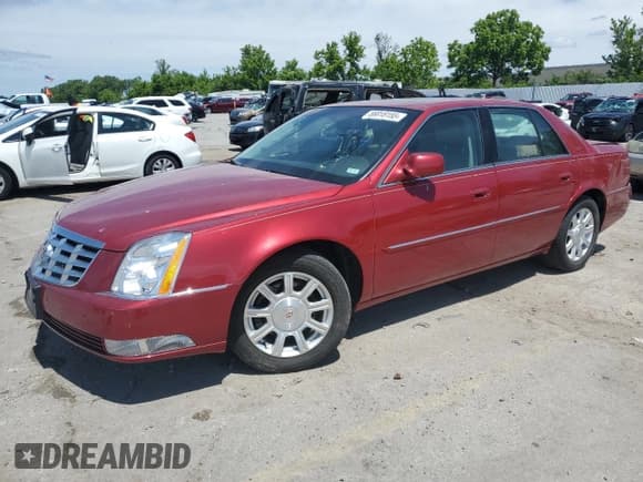 ✅ 2010 Cadillac DTS 1SC • VIN: 1G6KD5EY4AU119904 • Lot: 58018155. Wystawiony na Copart z przebiegiem 76 109 mil. Bezpłatny archiwum sprzedaży aukcyjnych z USA i szczegółowy raport historii pojazdu na DreamBid. Zdjęcie 1.