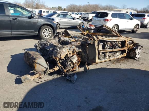 1989 Chevrolet Corvette with VIN 1G1YY3181K5101032, listed as a Copart auction lot 47781835 with Not provided miles and Salvage title. Bid and sale history available at DreamBid. Image 3.