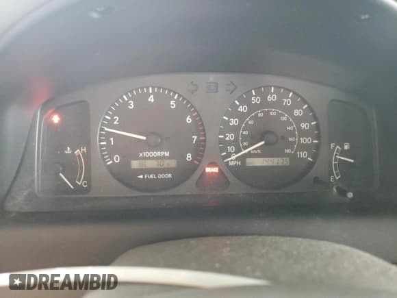 ✅ 1999 Toyota Corolla VE • VIN: 1NXBR12E9XZ157425 • Lot: 84708905. Listed on Copart with 144,175 mi. Free auction sales archive from the USA and detailed vehicle history report at DreamBid. Image 9.