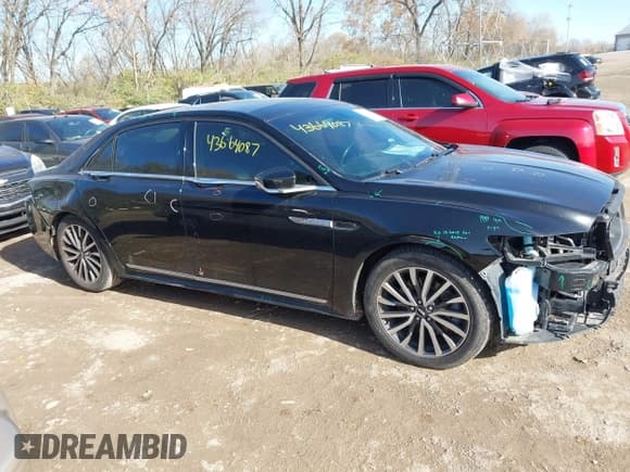 ✅ 2018 Lincoln Continental Select • VIN: 1LN6L9SK7J5601183 • Lot: 43664087. Listed on IAAI with 119,868 mi. Free auction sales archive from the USA and detailed vehicle history report at DreamBid. Image 13.