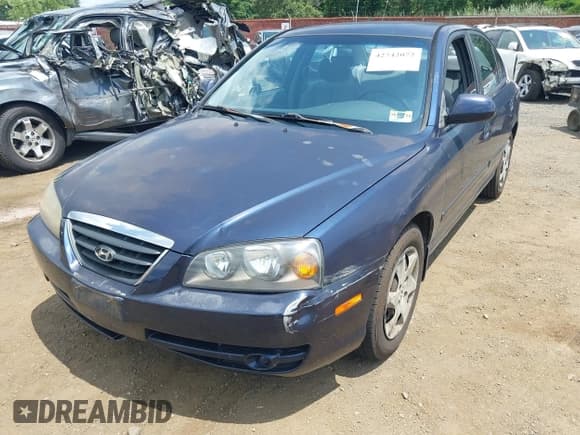 ✅ 2005 Hyundai Elantra GLS • VIN: KMHDN46D15U013596 • Lot: 42742072. Wystawiony na IAAI z przebiegiem 95 499 mil. Bezpłatny archiwum sprzedaży aukcyjnych z USA i szczegółowy raport historii pojazdu na DreamBid. Zdjęcie 6.