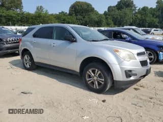 ✅ 2012 Chevrolet Equinox LS • VIN: 2GNFLCEK6C6133863 • Лот: 67402224. Опубликован ранее на Copart с пробегом 136 516 миль. Бесплатный доступ к архиву аукционных продаж из США и подробный отчёт об истории автомобиля на DreamBid. Изображение 4.