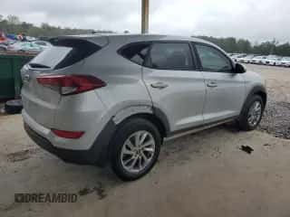 2018 Hyundai Tucson SE z VIN KM8J23A42JU645109, wystawiony jako Copart lot #87210205 z przebiegiem 161 201 mil mil oraz Czysty tytuł • Clean title. Historia ofert i sprzedaży dostępna na DreamBid. Obrazek 3.