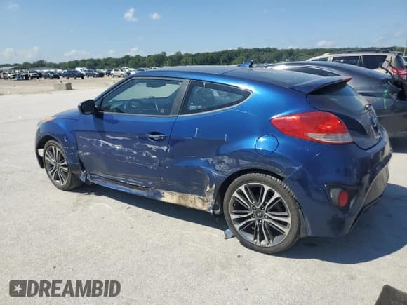 ✅ 2016 Hyundai Veloster Turbo R-Spec • VIN: KMHTC6AE9GU296376 • Lot: 69872225. Wystawiony na Copart z przebiegiem 120 425 mil. Bezpłatny archiwum sprzedaży aukcyjnych z USA i szczegółowy raport historii pojazdu na DreamBid. Zdjęcie 2.