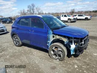✅ 2023 Hyundai Venue Limited • VIN: KMHRC8A35PU276260 • Lot: 48778685. Listed on Copart with 10,214 mi. Free auction sales archive from the USA and detailed vehicle history report at DreamBid. Image 4.