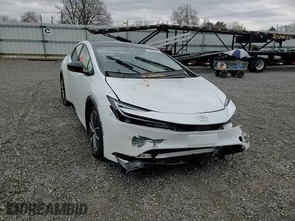 ✅ 2023 Toyota Prius LE • VIN: JTDACAAU6P3008602 • Lot: 44662794. Listed on Copart with 21,221 mi. Free auction sales archive from the USA and detailed vehicle history report at DreamBid. Image 10.