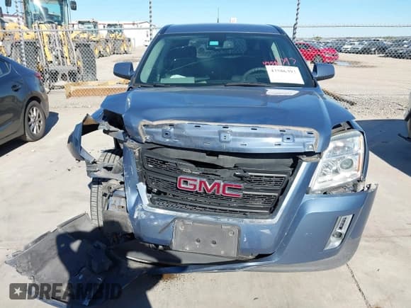 ✅ 2011 GMC Terrain SLE-1 • VIN: 2CTALMEC0B6455774 • Lot: 43586393. Listed on IAAI with 48,957 mi. Free auction sales archive from the USA and detailed vehicle history report at DreamBid. Image 13.