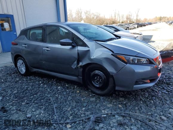 ✅ 2021 Nissan LEAF S • VIN: 1N4AZ1BV5MC553617 • Лот: 83011614. Опубликован ранее на Copart с пробегом 25 181 миль. Бесплатный доступ к архиву аукционных продаж из США и подробный отчёт об истории автомобиля на DreamBid. Изображение 4.