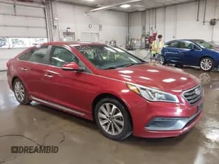 ✅ 2016 Hyundai Sonata Sport • VIN: 5NPE34AF2GH389647 • Lot: 43233336. Wystawiony na IAAI z przebiegiem 145 808 mil. Bezpłatny archiwum sprzedaży aukcyjnych z USA i szczegółowy raport historii pojazdu na DreamBid. Zdjęcie 1.
