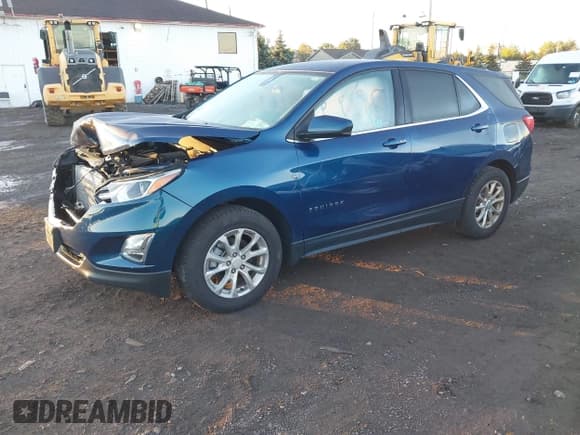 ✅ 2020 Chevrolet Equinox LT • VIN: 3GNAXKEV8LL179483 • Lot: 43403282. Wystawiony na IAAI z przebiegiem 76 046 mil. Bezpłatny archiwum sprzedaży aukcyjnych z USA i szczegółowy raport historii pojazdu na DreamBid. Zdjęcie 17.