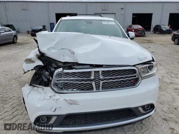 ✅ 2017 Dodge Durango Citadel • VIN: 1C4RDHEG3HC854782 • Lot: 81464774. Listed on Copart with 135,638 mi. Free auction sales archive from the USA and detailed vehicle history report at DreamBid. Image 5.