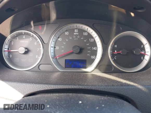 2009 Hyundai Sonata GLS with VIN 5NPET46C19H470401, listed as a IAAI auction lot 43589911 with 84,360 mi miles and . Bid and sale history available at DreamBid. Image 7.