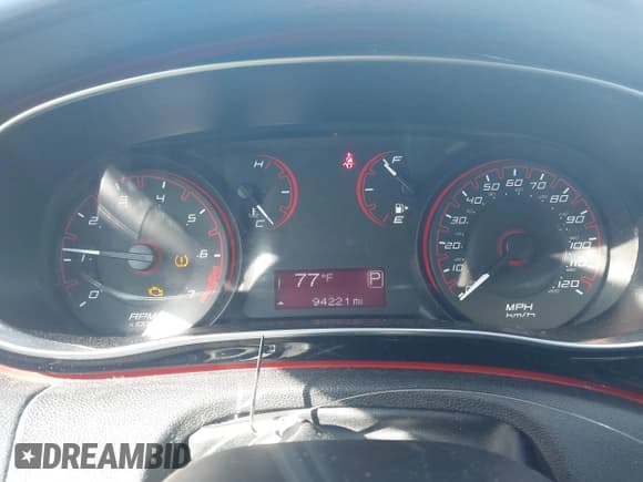 ✅ 2016 Dodge Dart SXT • VIN: 1C3CDFBA3GD717154 • Лот: 43360321. Опубликован ранее на IAAI с пробегом 94 221 миль. Бесплатный доступ к архиву аукционных продаж из США и подробный отчёт об истории автомобиля на DreamBid. Изображение 7.