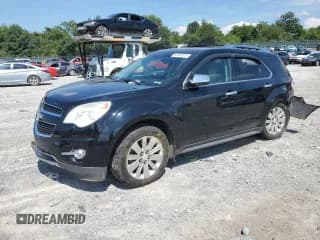 ✅ 2010 Chevrolet Equinox LTZ • VIN: 2CNFLFEY8A6366666 • Лот: 66894535. Опубликован ранее на Copart с пробегом 154 473 миль. Бесплатный доступ к архиву аукционных продаж из США и подробный отчёт об истории автомобиля на DreamBid. Изображение 1.