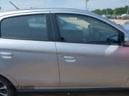 ✅ 2023 Mitsubishi Mirage Black Edition • VIN: ML32AWHJ9PH007078 • Lot: 42860742. Wystawiony na IAAI z przebiegiem 44 475 mil. Bezpłatny archiwum sprzedaży aukcyjnych z USA i szczegółowy raport historii pojazdu na DreamBid. Zdjęcie 13.