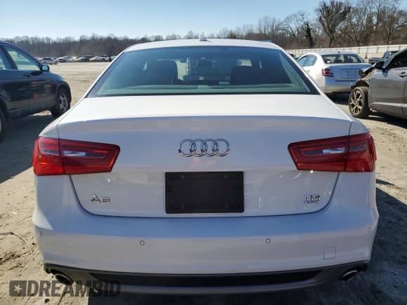 ✅ 2015 Audi A6 Premium Plus • VIN: WAUFMAFC4FN039043 • Lot: 40271484. Listed on Copart with 139,812 mi. Free auction sales archive from the USA and detailed vehicle history report at DreamBid. Image 6.