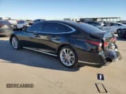 ✅ 2018 Lexus LS 500 • VIN: JTHB5LFF9J5004168 • Lot: 81365154. Listed on Copart with 21,900 mi. Free auction sales archive from the USA and detailed vehicle history report at DreamBid. Image 2.