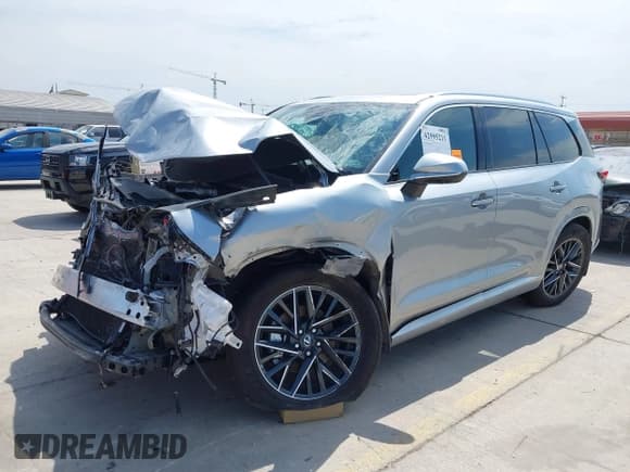 ✅ 2024 Lexus TX 350 • VIN: 5TDAAAA64RS008039 • Лот: 42995211. Опубликован ранее на IAAI с пробегом 24 004 миль. Бесплатный доступ к архиву аукционных продаж из США и подробный отчёт об истории автомобиля на DreamBid. Изображение 2.