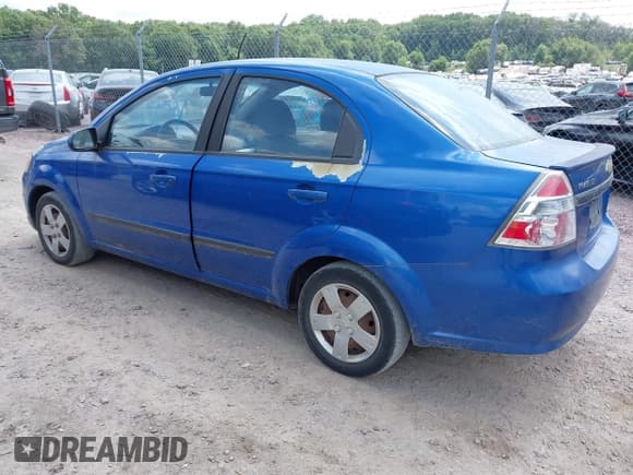 ✅ 2010 Chevrolet Aveo 1LT • VIN: KL1TD5DE5AB048367 • Lot: 42851704. Listed on IAAI with 157,679 mi. Free auction sales archive from the USA and detailed vehicle history report at DreamBid. Image 3.