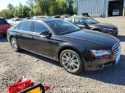 ✅ 2011 Audi A8 • VIN: WAURVAFD1BN013464 • Lot: 65990265. Wystawiony na Copart z przebiegiem 101 530 mil. Bezpłatny archiwum sprzedaży aukcyjnych z USA i szczegółowy raport historii pojazdu na DreamBid. Zdjęcie 4.