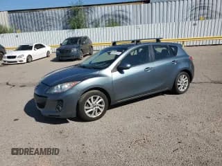 ✅ 2013 Mazda 3 i Touring • VIN: JM1BL1L72D1741393 • Lot: 81691115. Listed on Copart with 124,489 mi. Free auction sales archive from the USA and detailed vehicle history report at DreamBid. Image 1.