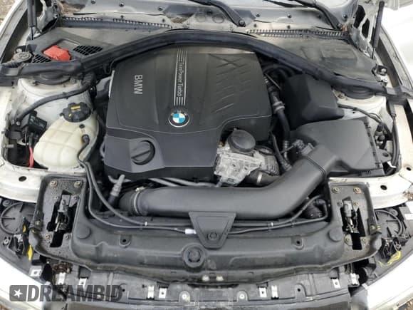 ✅ 2015 BMW 4 Series 435i xDrive • VIN: WBA3R5C50FK371578 • Lot: 68515125. Listed on Copart with 115,439 mi. Free auction sales archive from the USA and detailed vehicle history report at DreamBid. Image 11.