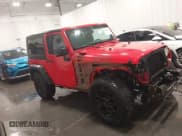 ✅ 2016 Jeep Wrangler Willys Wheeler • VIN: 1C4AJWAG4GL141467 • Lot: 43513365. Listed on IAAI with 85,653 mi. Free auction sales archive from the USA and detailed vehicle history report at DreamBid. Image 14.