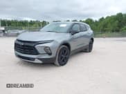 ✅ 2024 Chevrolet Blazer LT • VIN: 3GNKBDR42RS174178 • Лот: 42914097. Опубликован ранее на IAAI с пробегом 18 939 миль. Бесплатный доступ к архиву аукционных продаж из США и подробный отчёт об истории автомобиля на DreamBid. Изображение 2.