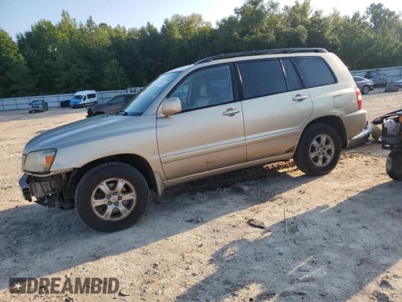 ✅ 2004 Toyota Highlander • VIN: JTEGP21A940031133 • Lot: 68747605. Wystawiony na Copart z przebiegiem 201 384 mil. Bezpłatny archiwum sprzedaży aukcyjnych z USA i szczegółowy raport historii pojazdu na DreamBid. Zdjęcie 1.