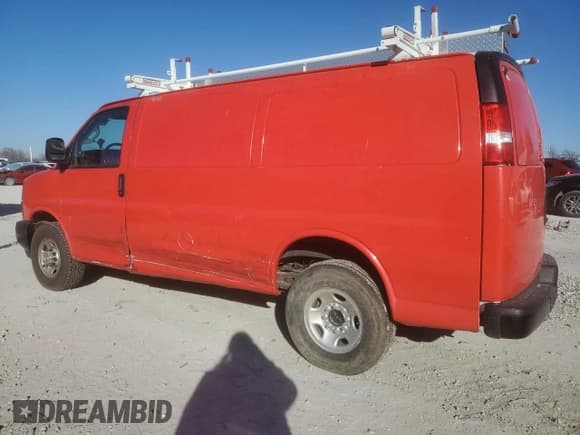✅ 2022 Chevrolet Express Cargo • VIN: 1GCWGAFPXN1270760 • Lot: 59408905. Listed on Copart with 37,856 mi. Free auction sales archive from the USA and detailed vehicle history report at DreamBid. Image 2.